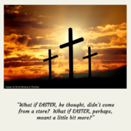 Easter Is Not Cancelled