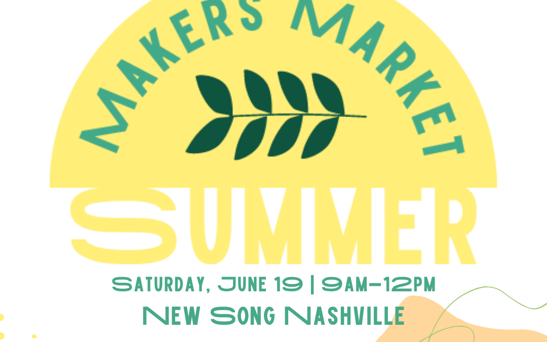 Meet Me at the Makers Market!